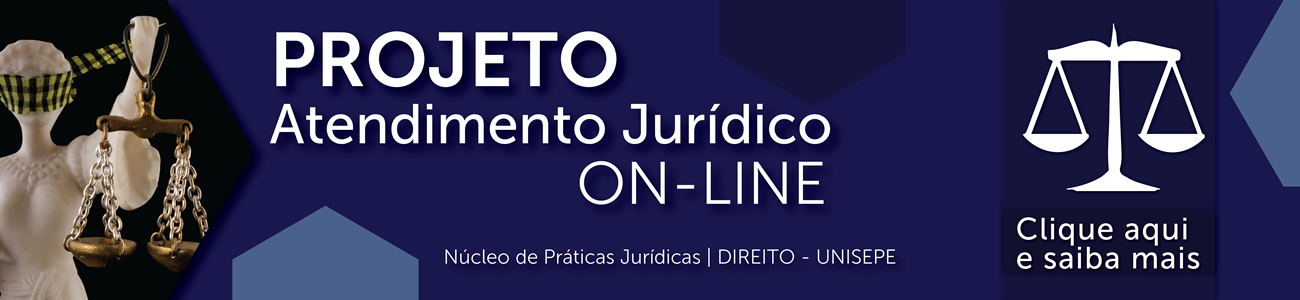 Projeto atendimento jurídico on-line NPJ - DIREITO ASMEC - Faculdades Integradas ASMEC | UNISEPE