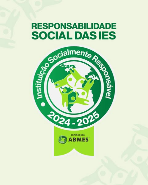 Selo ABMES de Instituição socialmente responsável