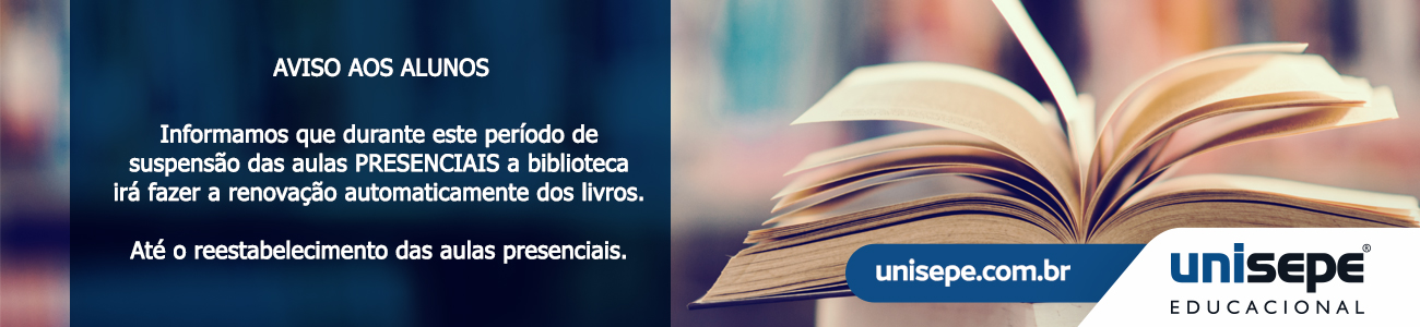 Aviso biblioteca 1 - Faculdade Sul Paulista de Itanhaém | UNISEPE