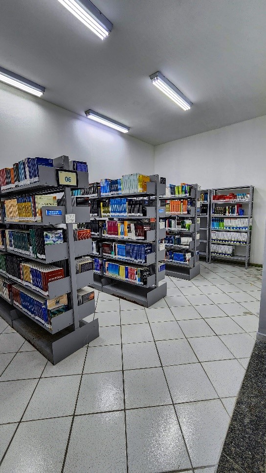 biblioteca Peruibe