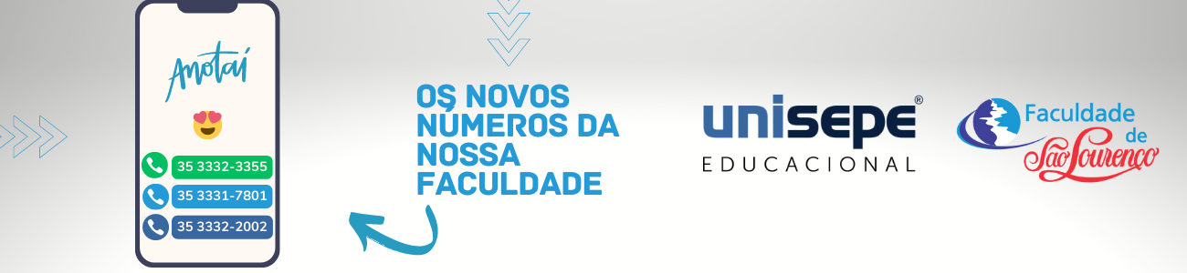 Novas linhas - Faculdade São Lourenço | UNISEPE