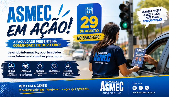 ASMEC EM AÇÃO