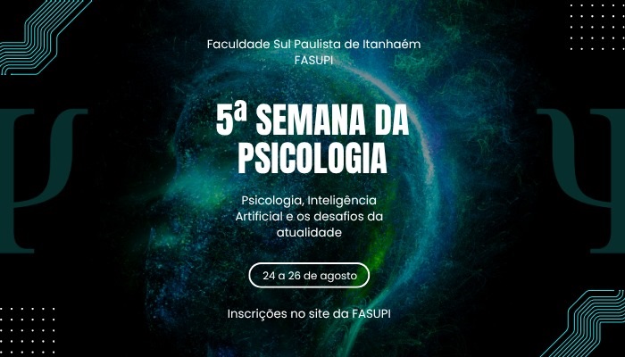 SEMANA DA PSICOLOGIA 2026: 