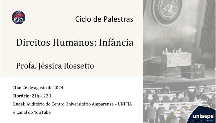 Ciclo de Palestras: Direitos Humanos