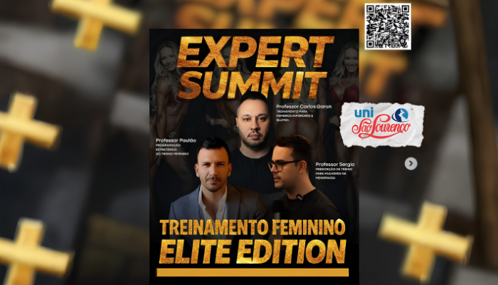 EXPERT SUMMIT EM TREINAMENTO FEMININO - ELITE EDITION