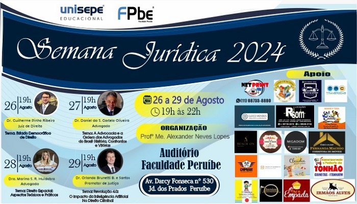 Semana Jurídica - 2024