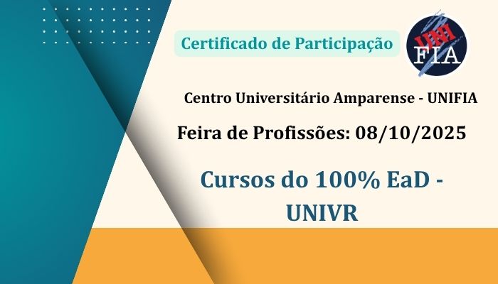 Feira de Profissões 2025: Participação alunos do 100% EaD da UNISEPE Educacional