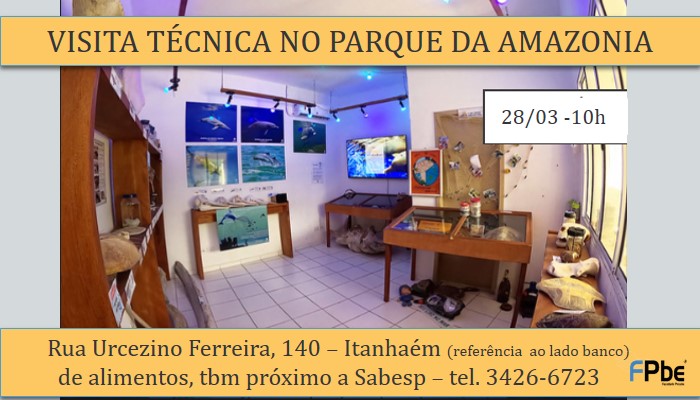 Parque Turístico Amazônia Paulista - Semana da Água – Centro de Educação Ambiental 