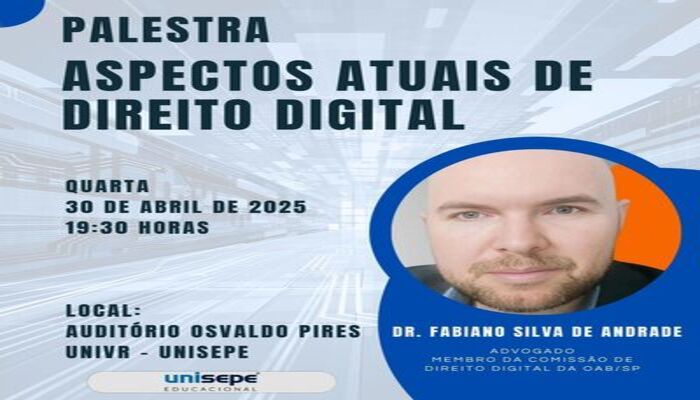 ASPECTOS ATUAIS DE DIREITO DIGITAL