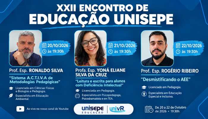 XXII ENCONTRO DA EDUCAÇÃO