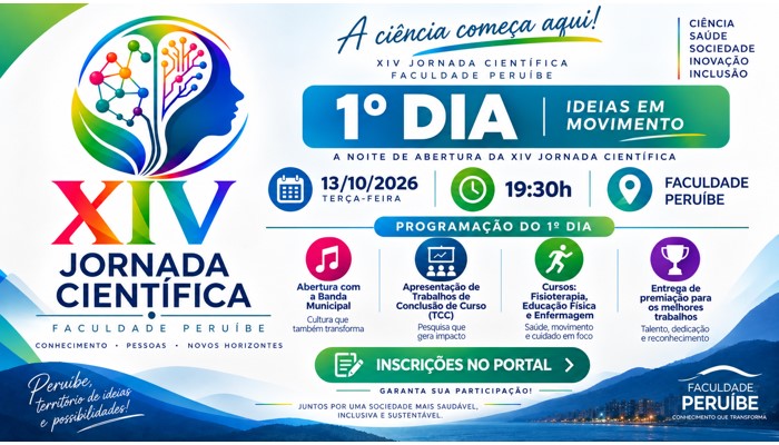 XVI Jornada Científica 2026 - 1° dia