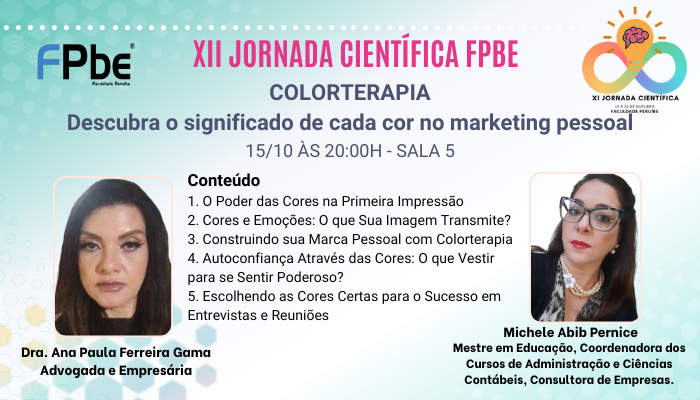 COLORTERAPIA Descubra o significado de cada cor no marketing pessoal 