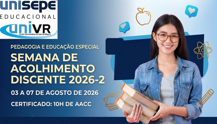 Semana de Acolhimento Discente 2026-2