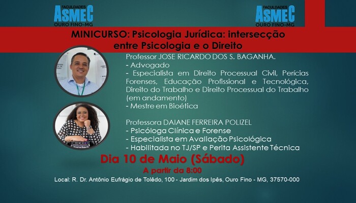 Psicologia Jurídica: intersecção  entre Psicologia e o Direito