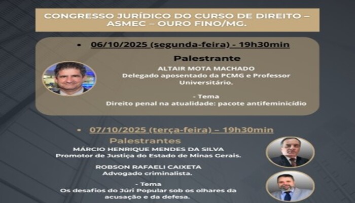 Congresso Jurídico 
