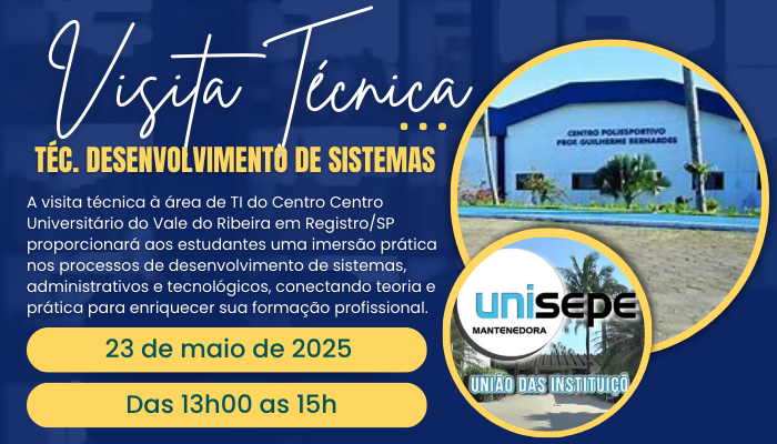 Visita Técnica Integrada ao Curso de Análise e Desenvolvimento de Sistemas