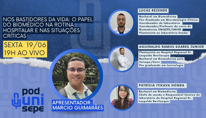 Nos Bastidores da Vida: O Papel do Biomédico na Rotina Hospitalar e nas Situações Críticas