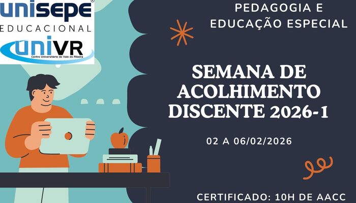 Semana de Acolhimento Discente 2026-1