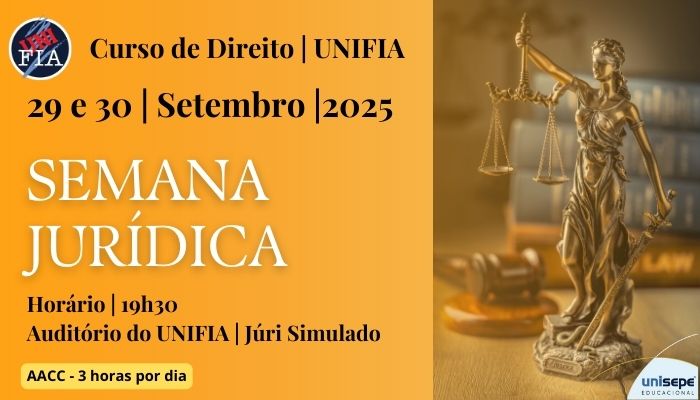 Semana Jurídica 2025 - Justiça Multiportas