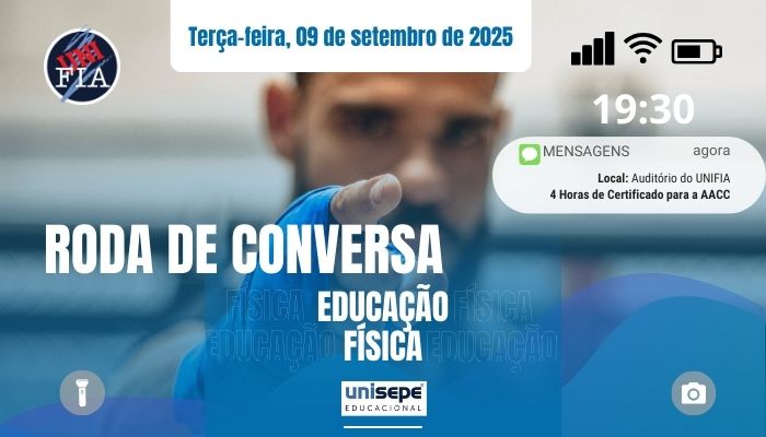 Roda de Conversa: Educação Física