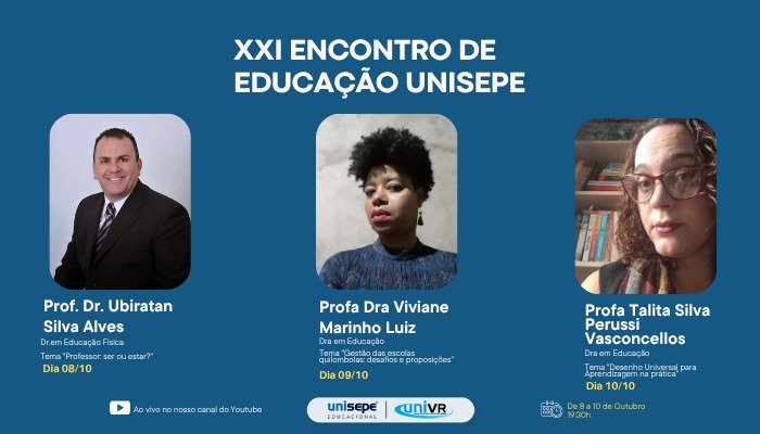 XXI ENCONTRO DA EDUCAÇÃO
