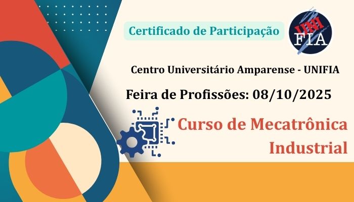 Feira de Profissões 2025: Mecatrônica Industrial