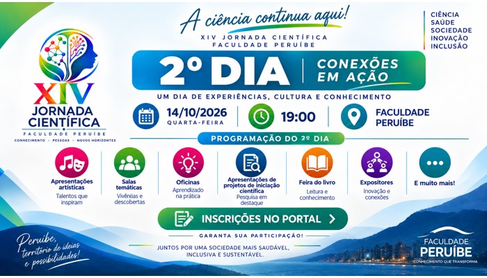XVI Jornada Científica 2026 - 2° Dia