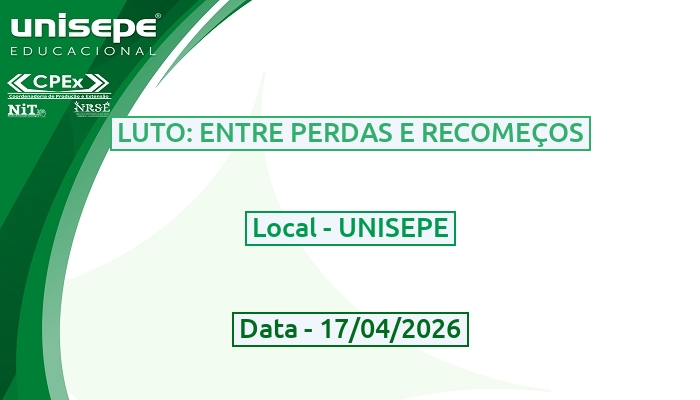 LUTO: ENTRE PERDAS E RECOMEÇOS