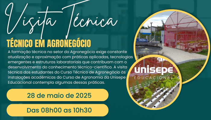 Visita Técnica Integrada ao Curso de Agronomia da Unisepe Educacional