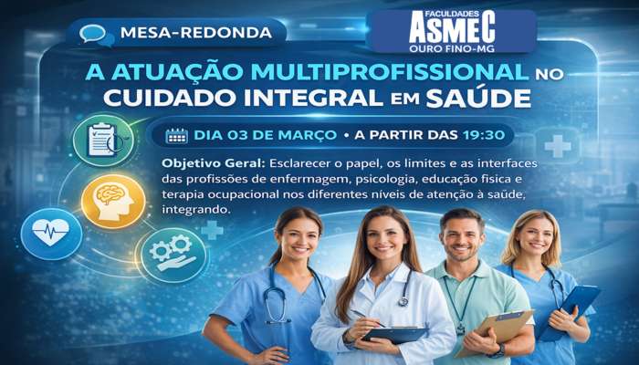 A Atuação Multiprofissional no Cuidado Integral em Saúde