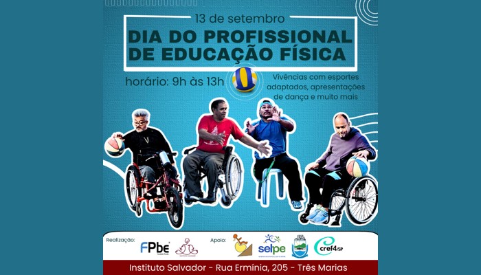 Dia do Profissional de Educação Física 