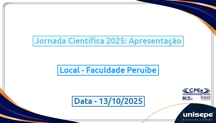 Jornada Científica 2025: Apresentação