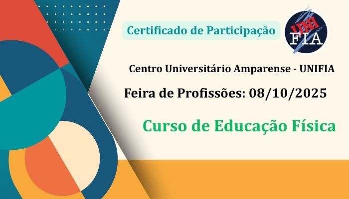 Feira de Profissões: Educação Física 2025
