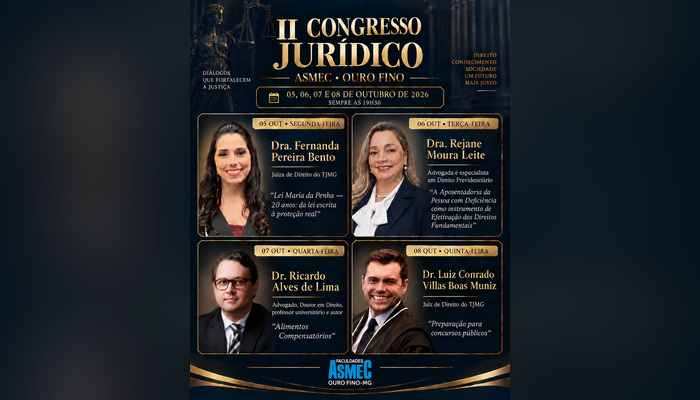 2ª Congresso Jurídico