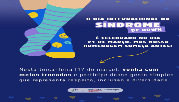 Dia da Conscientização da Síndrome de Down