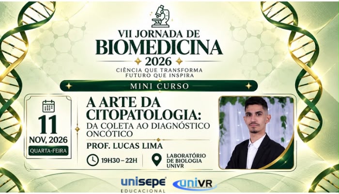 A ARTE DA CITOPATOLOGIA: DA COLETA AO DIAGNOSTICO ONCOTICO