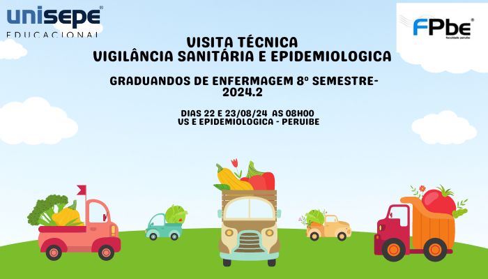 VISITA TÉCNICA VIGILÂNCIA SANITÁRIA 