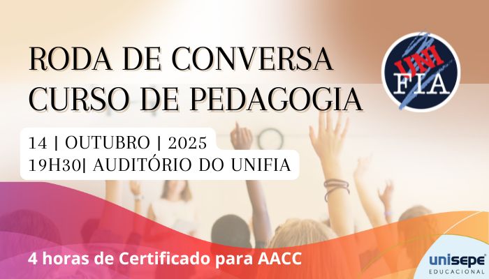 Roda de Conversa: Pedagogia 