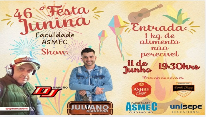 46° Festa Junina ASMEC