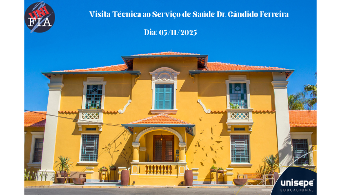 Visita Técnica ao Serviço de Saúde Dr. Cândido Ferreira - Campinas/SP