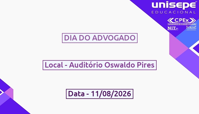 DIA DO ADVOGADO