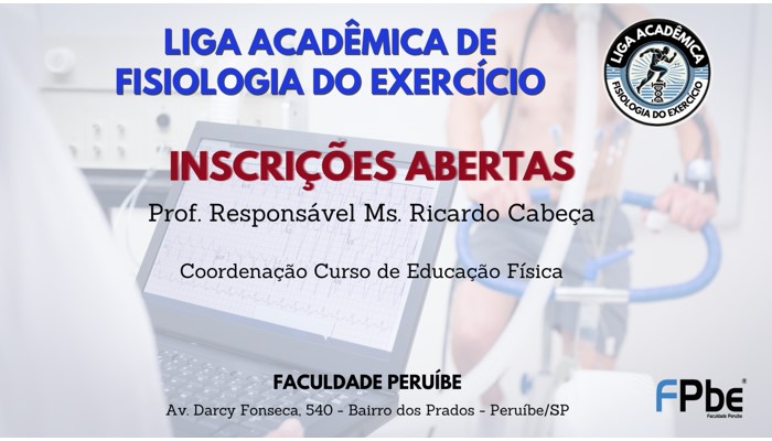 Liga de Fisiologia do Exercício 