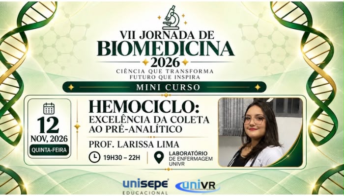 HEMOCICLO: EXCELENCIA DA COLETA AO PRE-ANALITICO