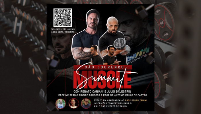 SÃO LOURENÇO MUSCLE SUMMIT