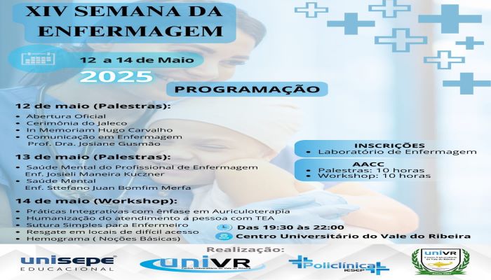 XIV SEMANA DA ENFERMAGEM 