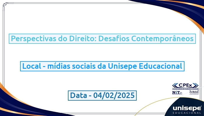 Perspectivas do Direito: Desafios Contemporâneos