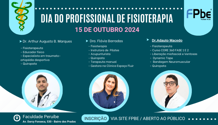 Dia da Fisioterapia - FPBe