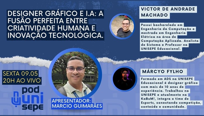 Designer Gráfico e I.A: a fusão perfeita entre criatividade humana e inovação tecnológica.