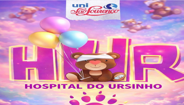 Seu Ursinho tem um Hospital