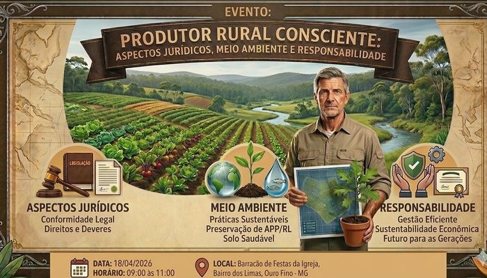 Produtor Rural Consciente: Aspectos Jurídicos, Meio Ambiente e Responsabilidade